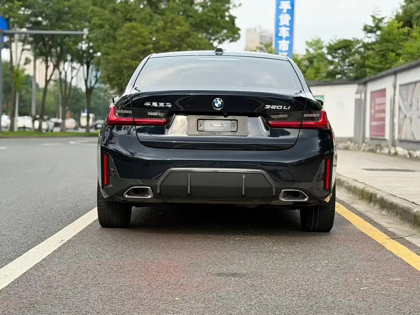 2023 BMW 3 Series 320Li M Sport Package — миниатюра 5