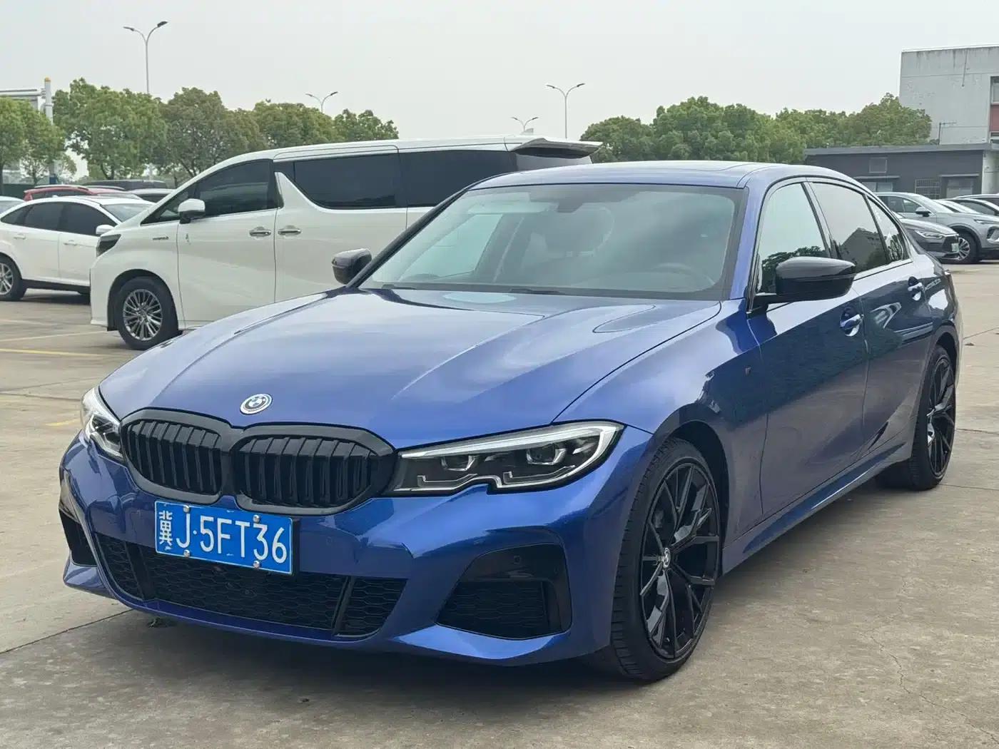 2021 BMW 3 Series 320Li M Sport Package — миниатюра 1