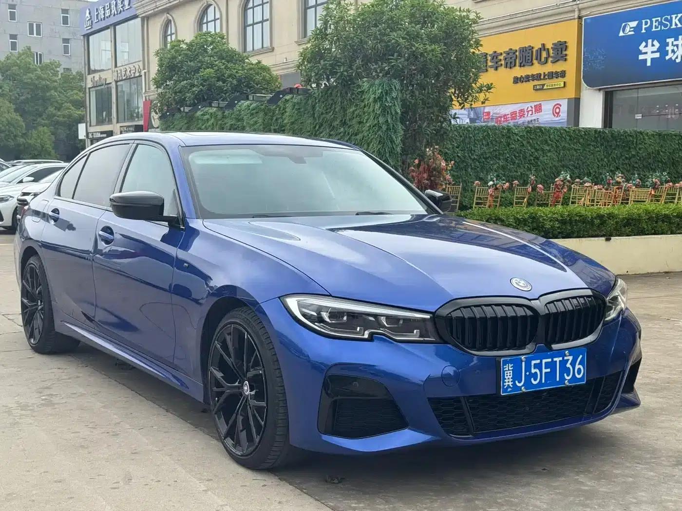 2021 BMW 3 Series 320Li M Sport Package — миниатюра 2