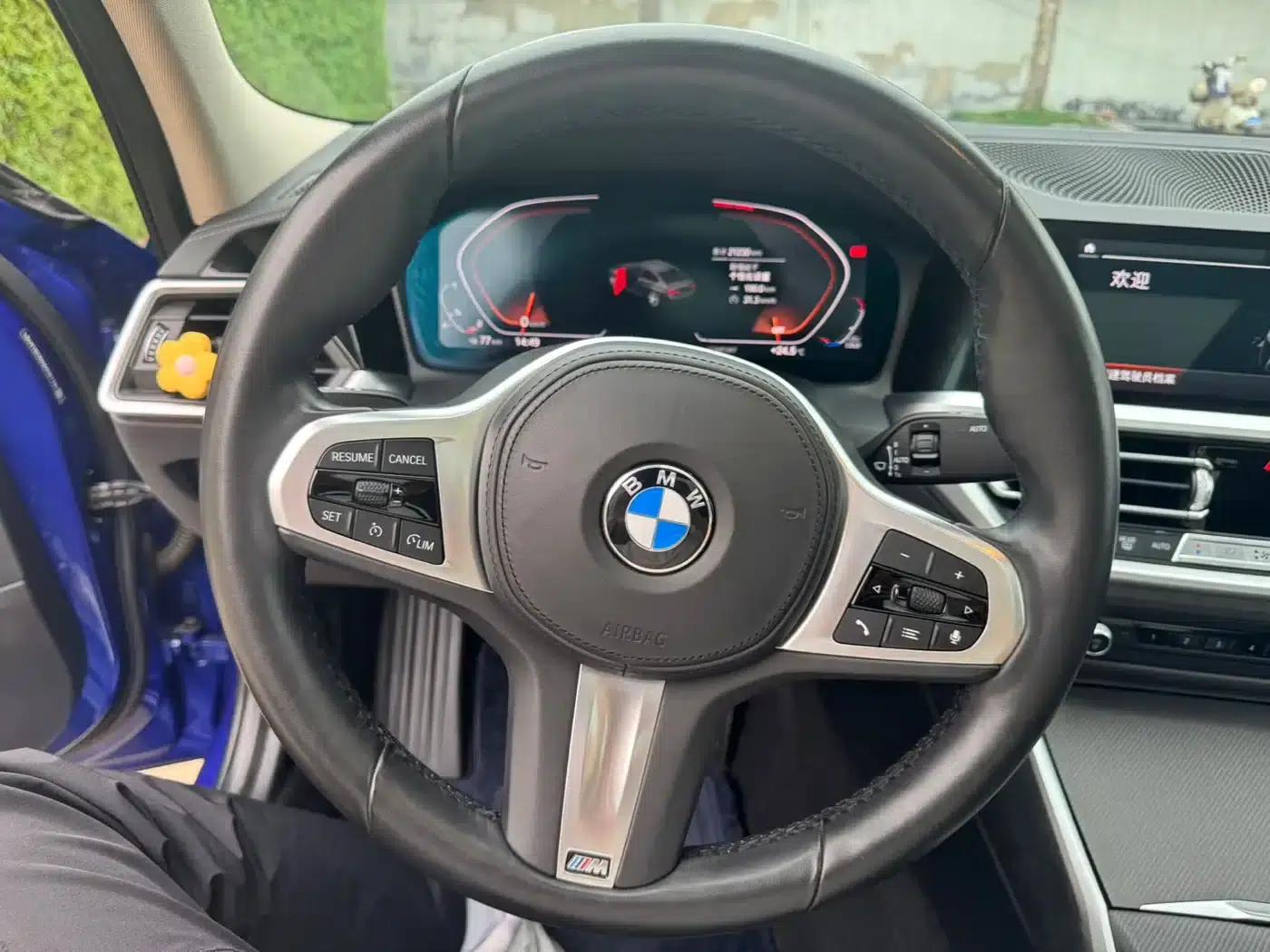 2021 BMW 3 Series 320Li M Sport Package — миниатюра 7