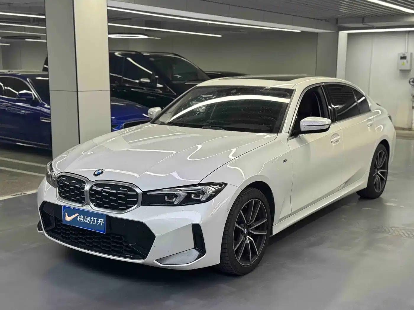 2024 BMW 3 Series 325Li M Sport Package — миниатюра 1
