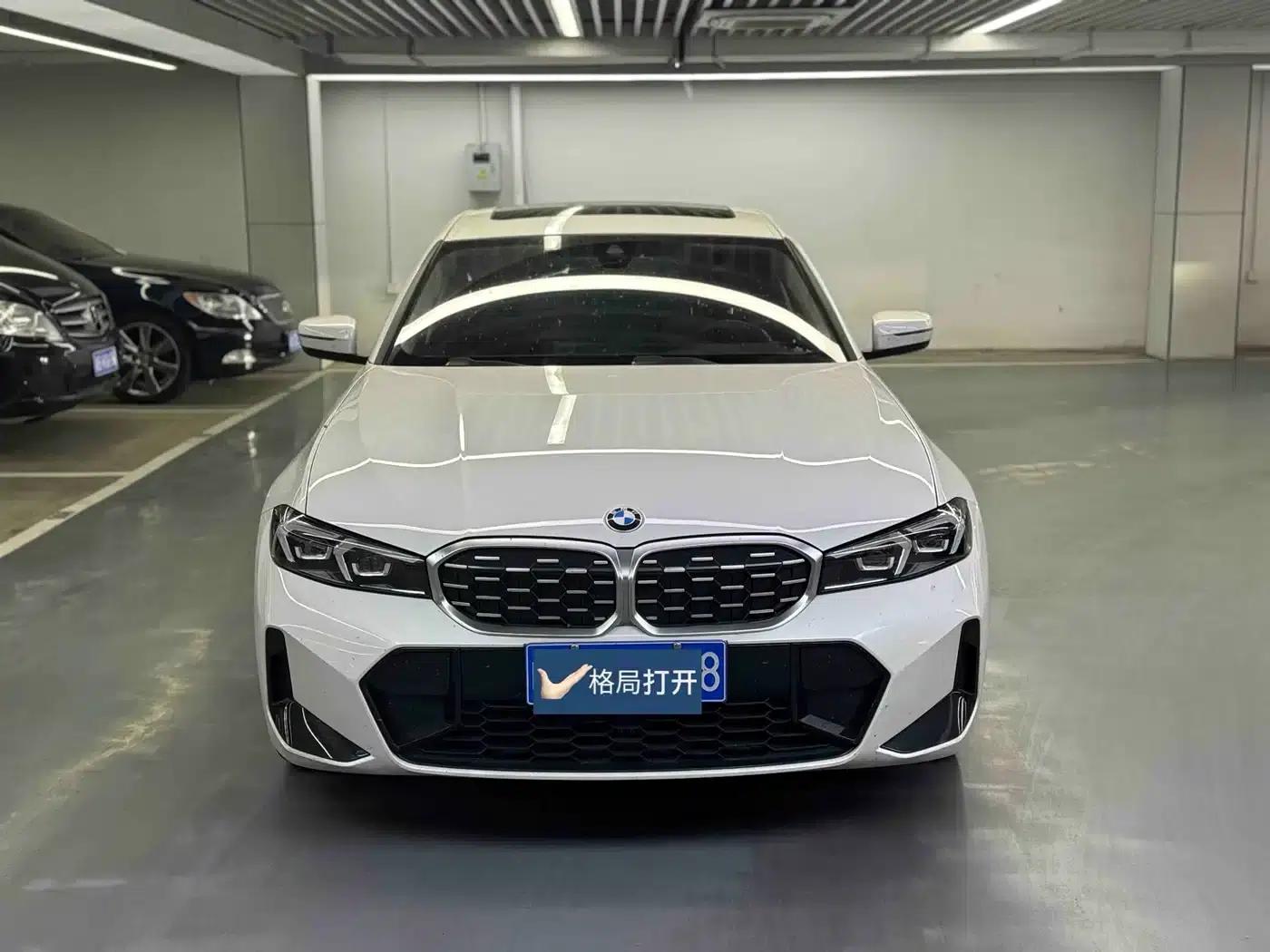 2024 BMW 3 Series 325Li M Sport Package — миниатюра 2