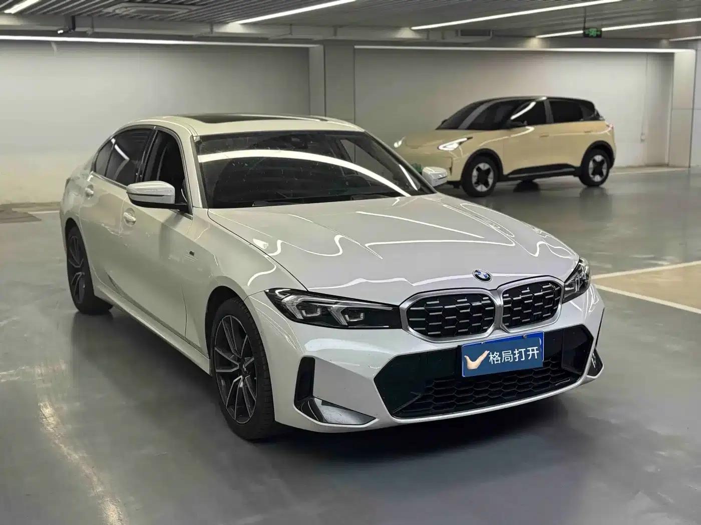 2024 BMW 3 Series 325Li M Sport Package — миниатюра 3