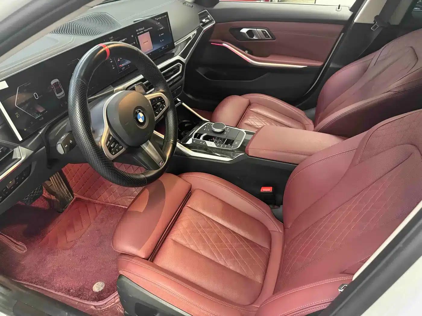 2024 BMW 3 Series 325Li M Sport Package — миниатюра 4