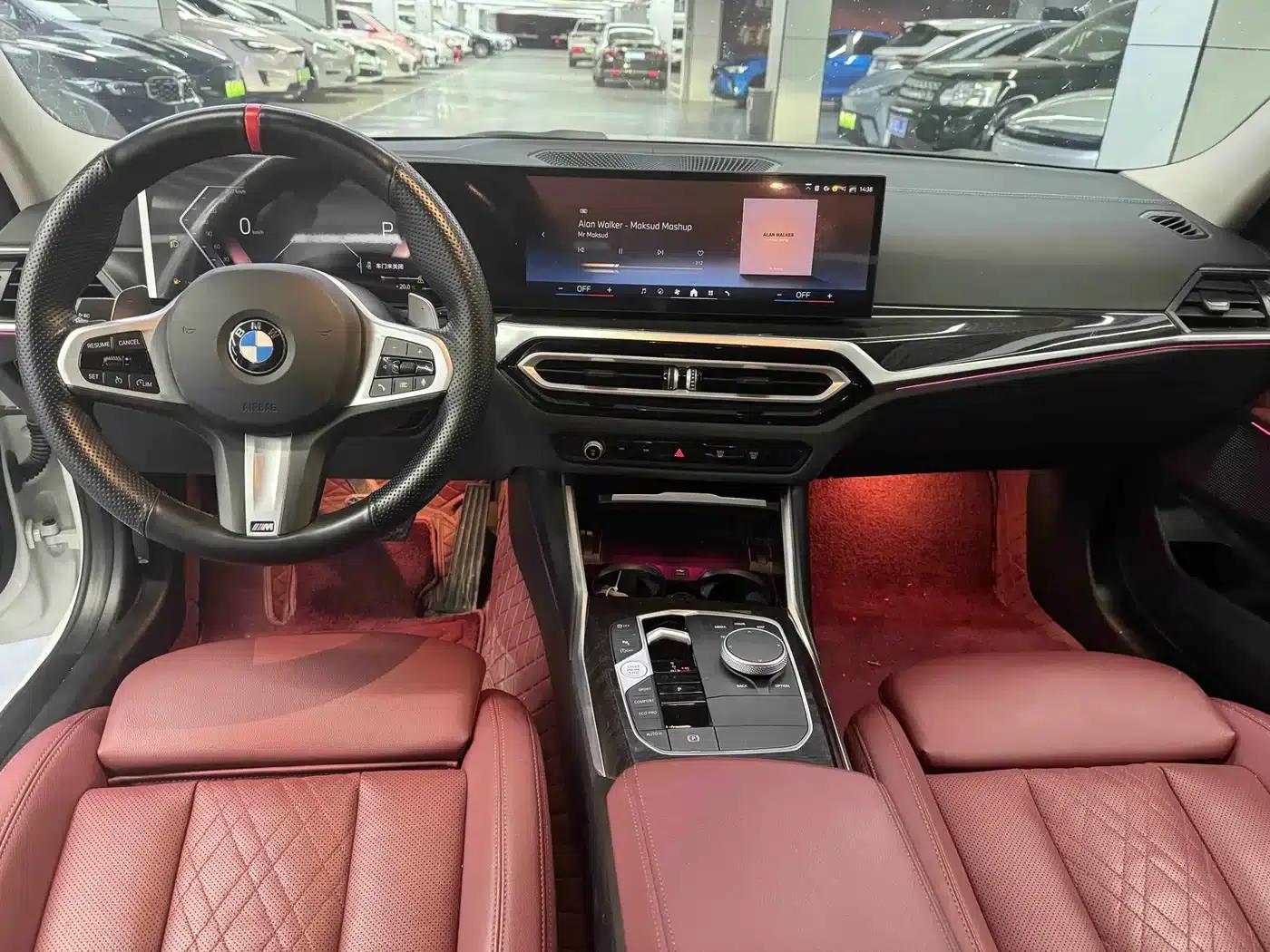 2024 BMW 3 Series 325Li M Sport Package — миниатюра 5