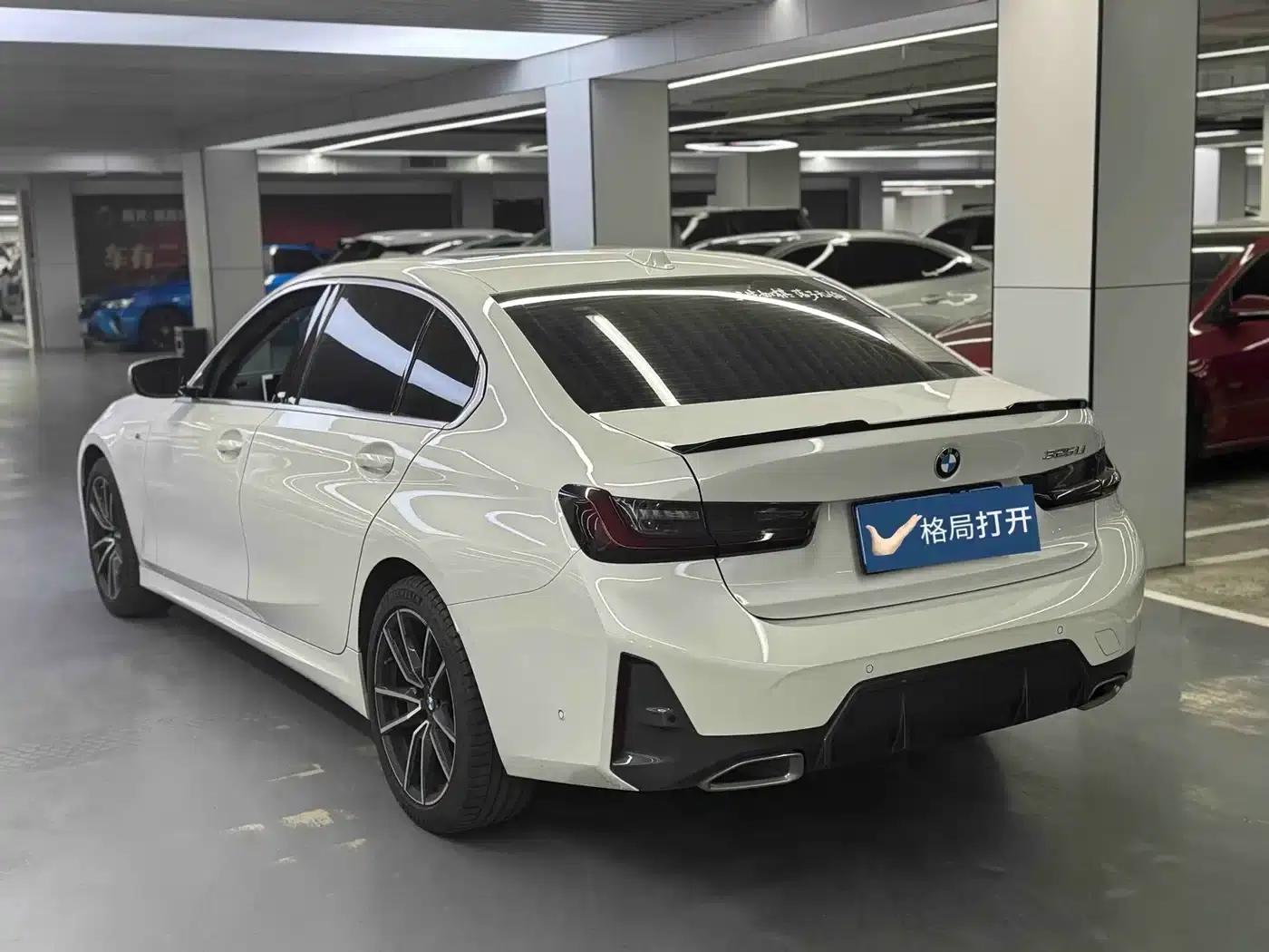 2024 BMW 3 Series 325Li M Sport Package — миниатюра 7