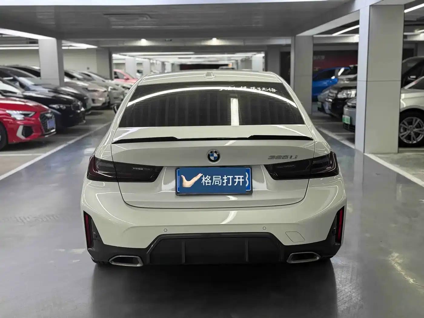 2024 BMW 3 Series 325Li M Sport Package — миниатюра 8