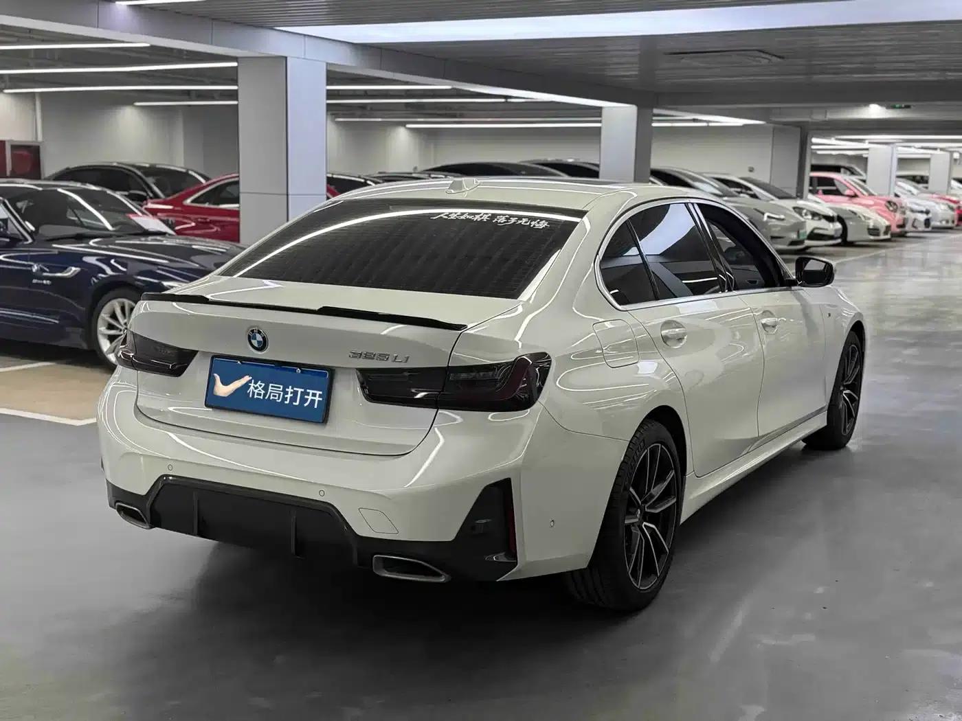 2024 BMW 3 Series 325Li M Sport Package — миниатюра 9