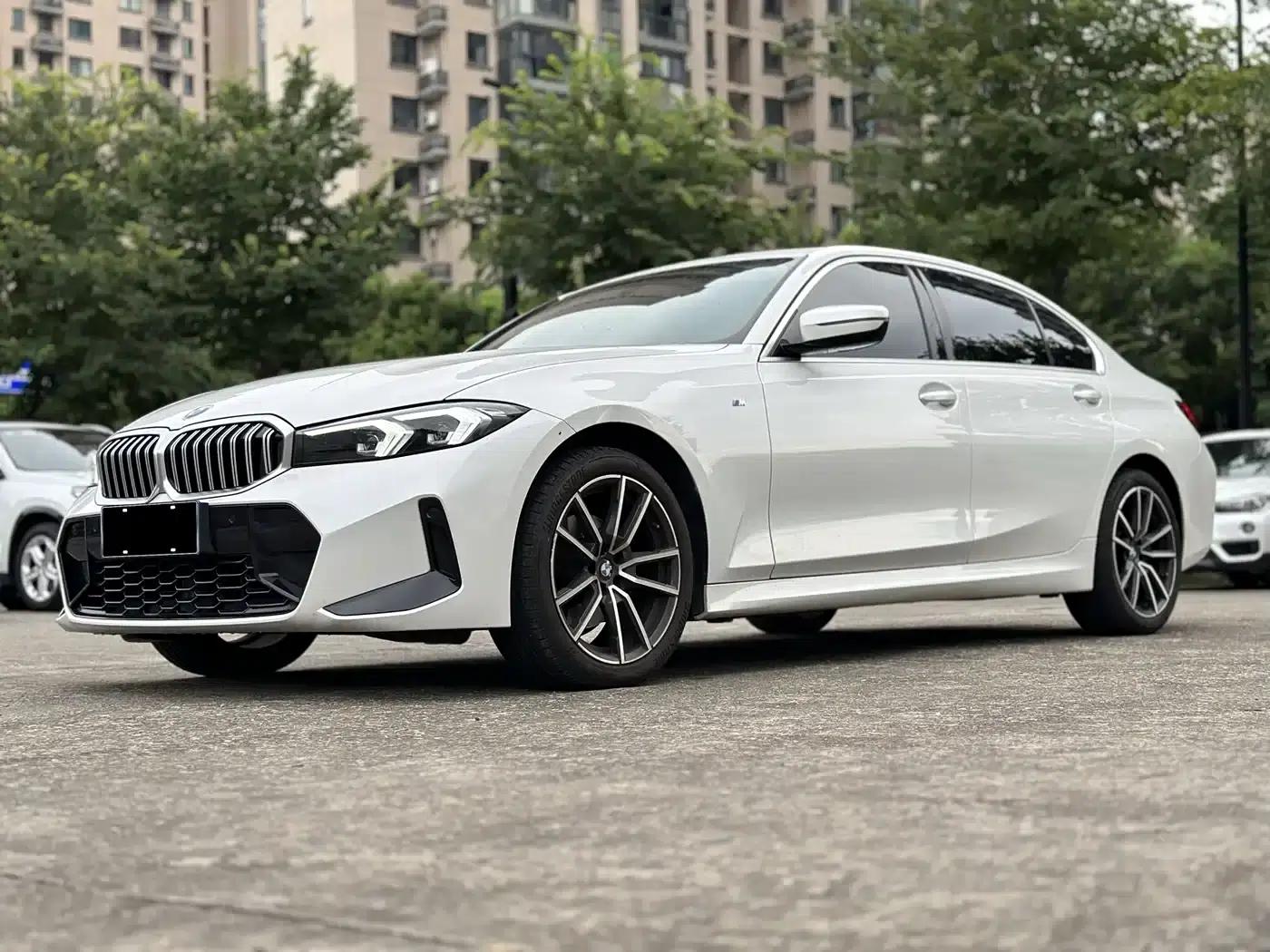 2023 BMW 3 Series 325Li M Sport Package — миниатюра 1