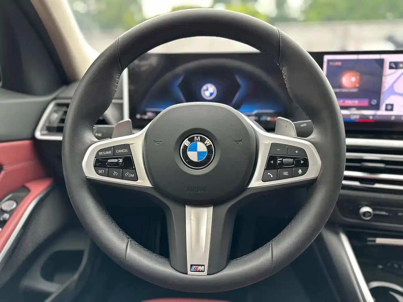 2023 BMW 3 Series 325Li M Sport Package — миниатюра 17