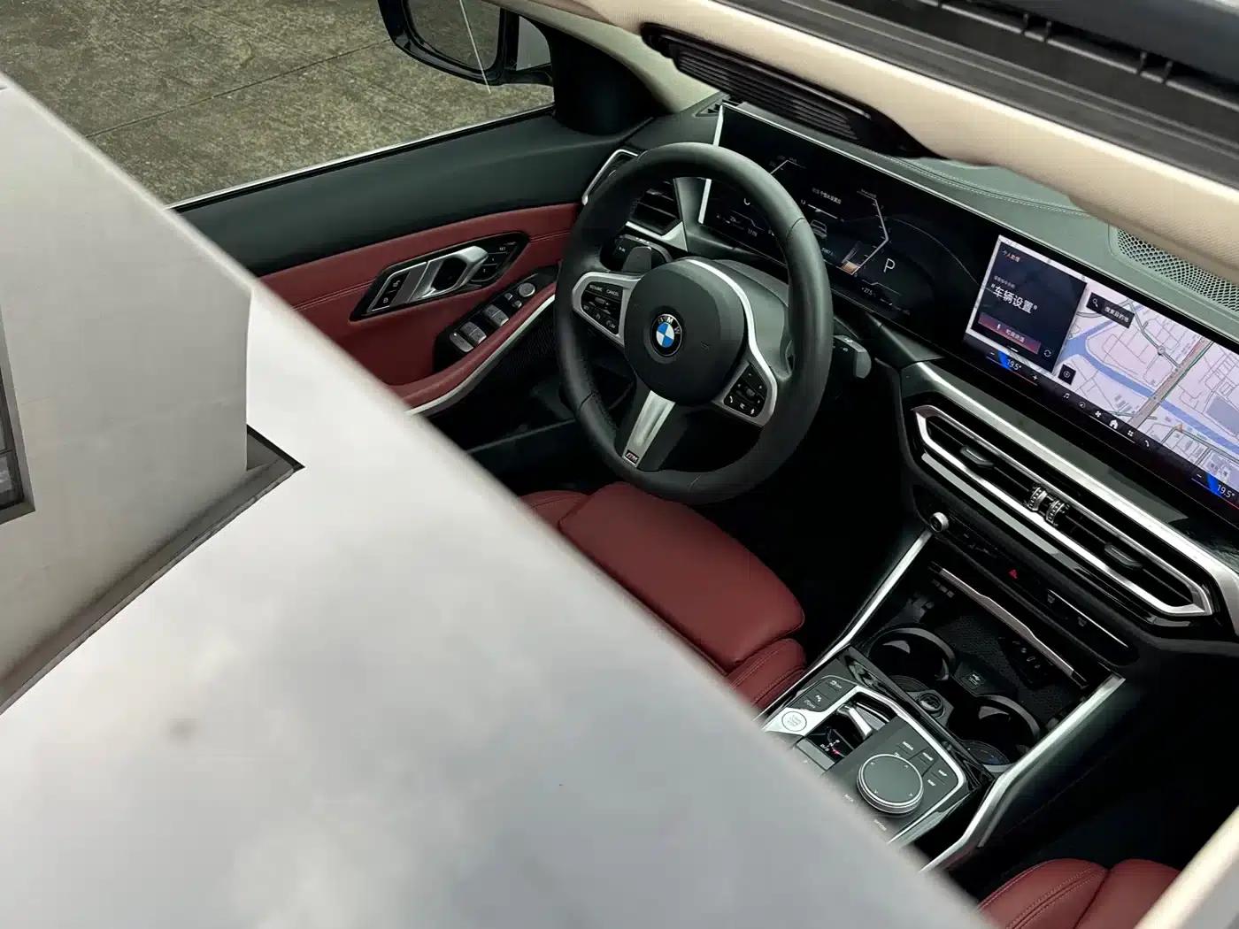 2023 BMW 3 Series 325Li M Sport Package — миниатюра 20