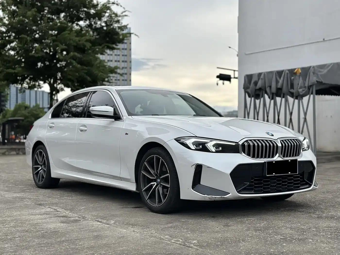 2023 BMW 3 Series 325Li M Sport Package — миниатюра 23
