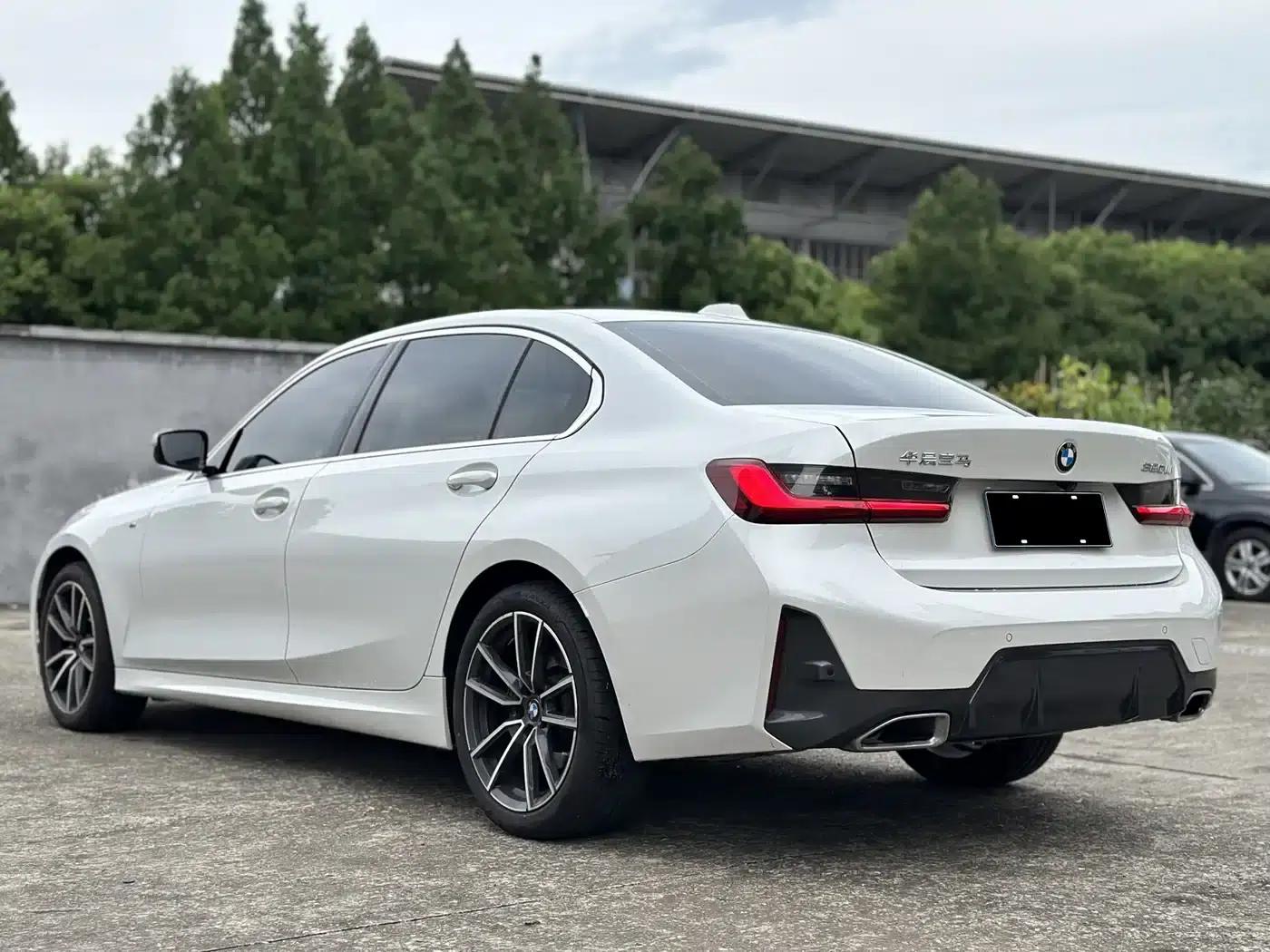2023 BMW 3 Series 325Li M Sport Package — миниатюра 25
