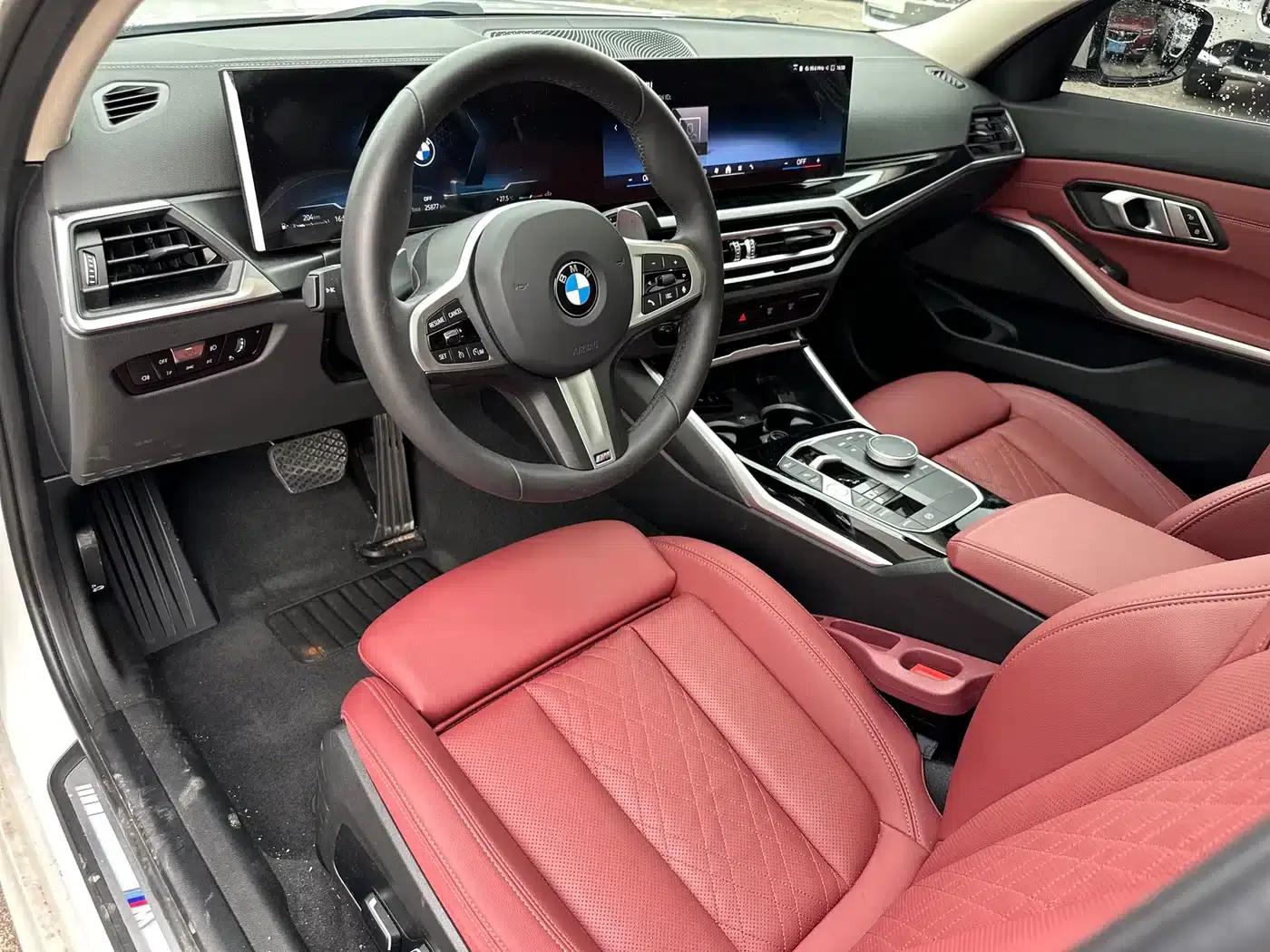 2023 BMW 3 Series 325Li M Sport Package — миниатюра 4