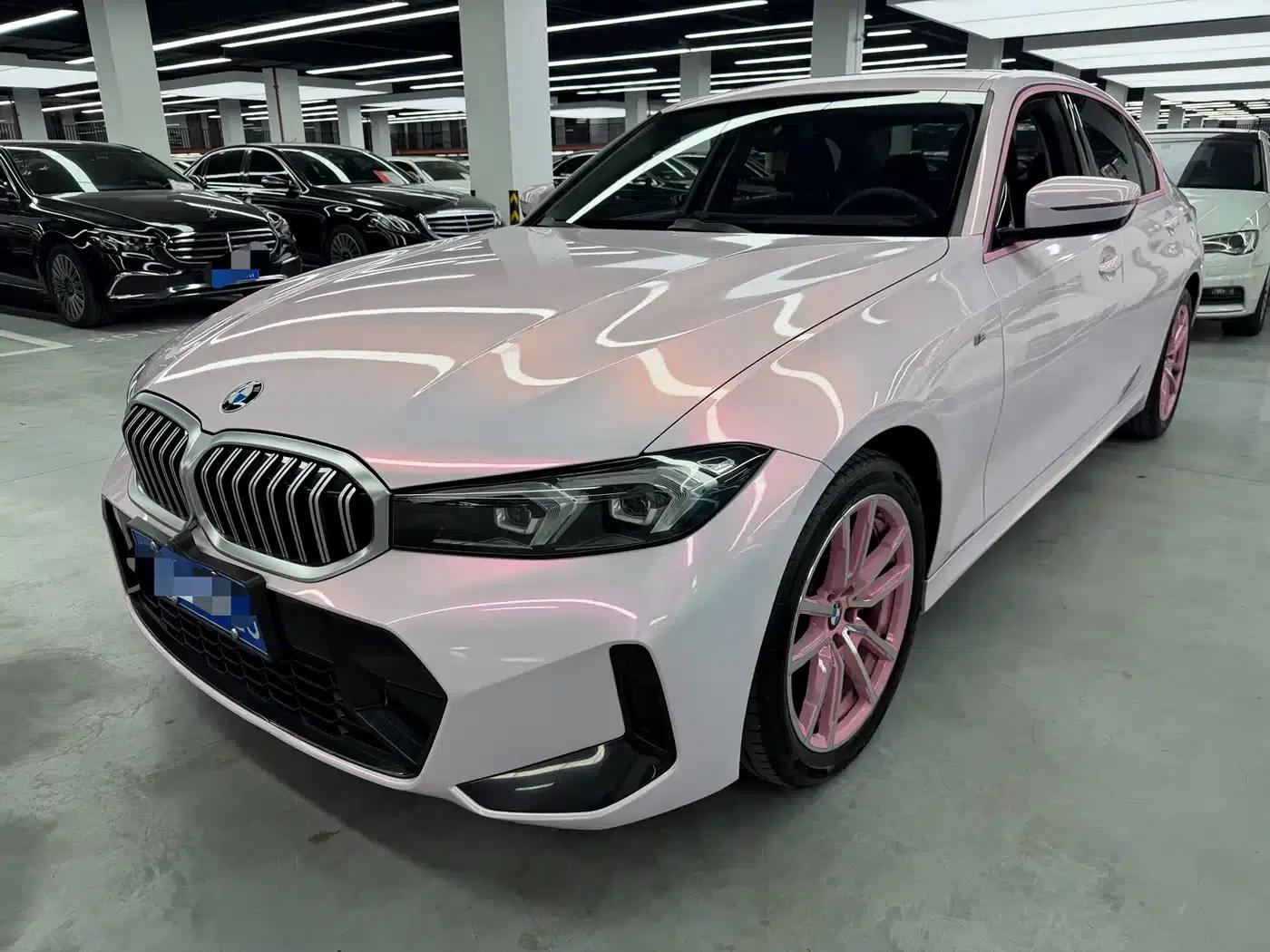 2023 BMW 3 Series 320Li M Sport Package — миниатюра 1