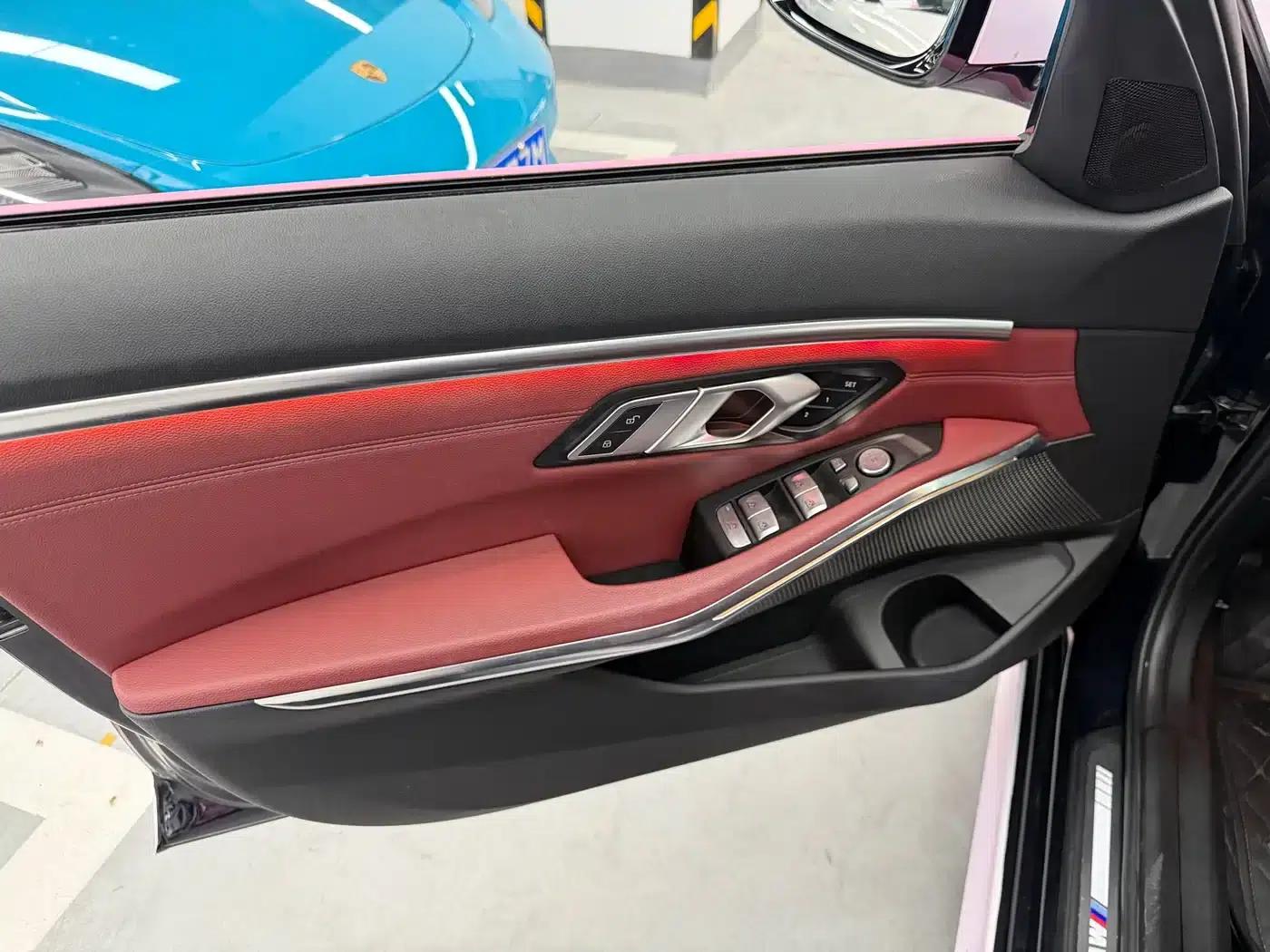 2023 BMW 3 Series 320Li M Sport Package — миниатюра 11
