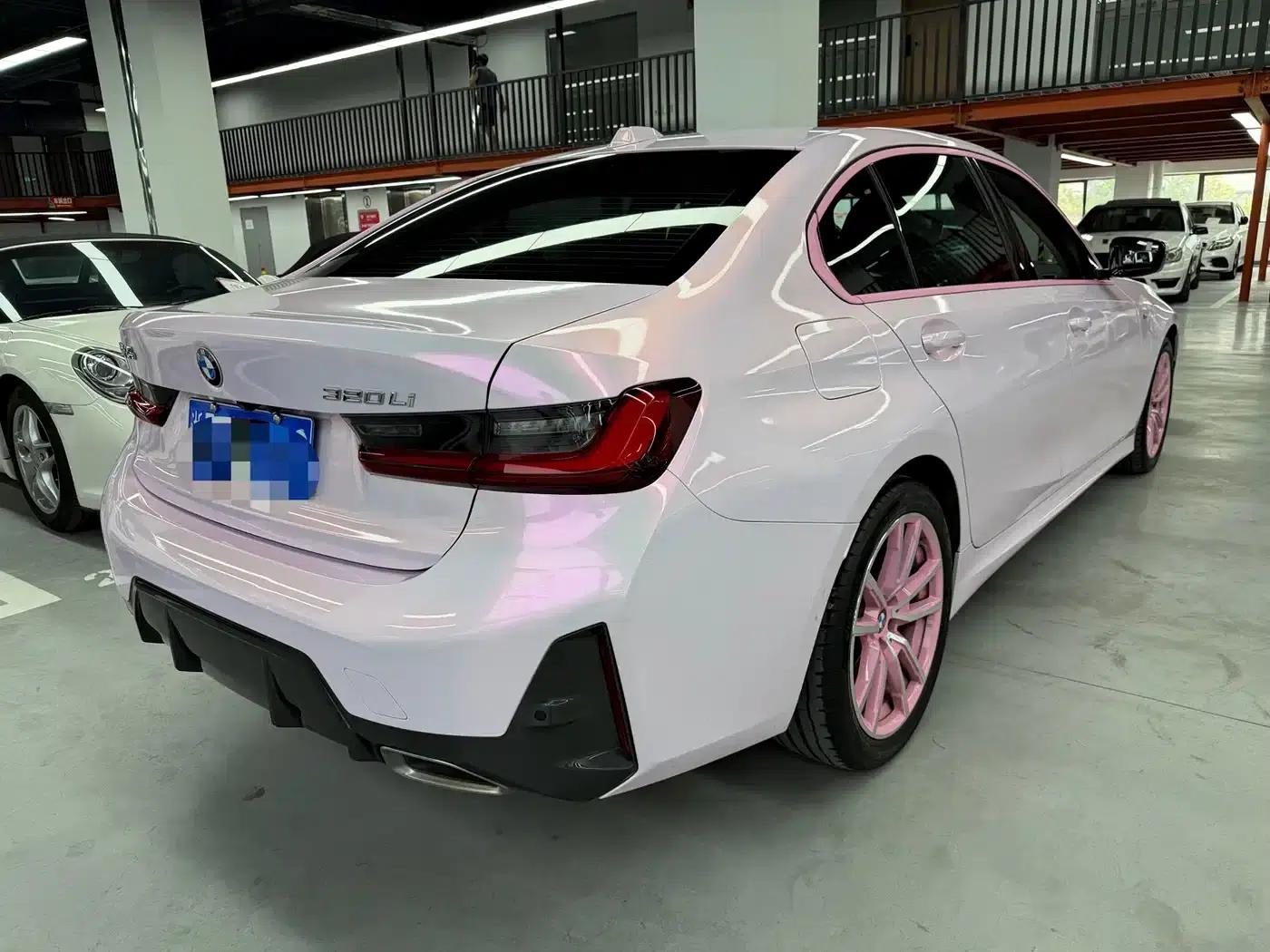 2023 BMW 3 Series 320Li M Sport Package — миниатюра 13