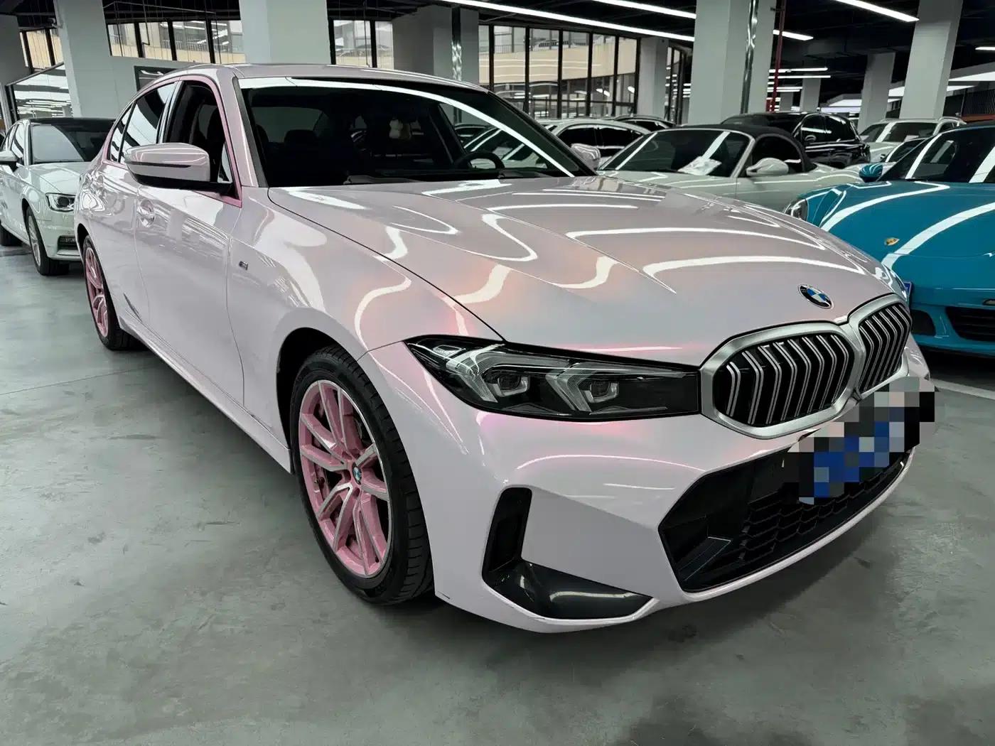 2023 BMW 3 Series 320Li M Sport Package — миниатюра 3