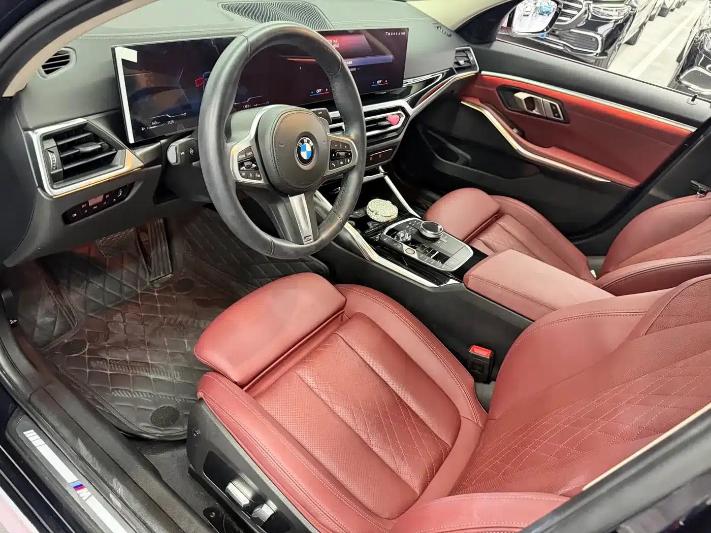2023 BMW 3 Series 320Li M Sport Package — миниатюра 9