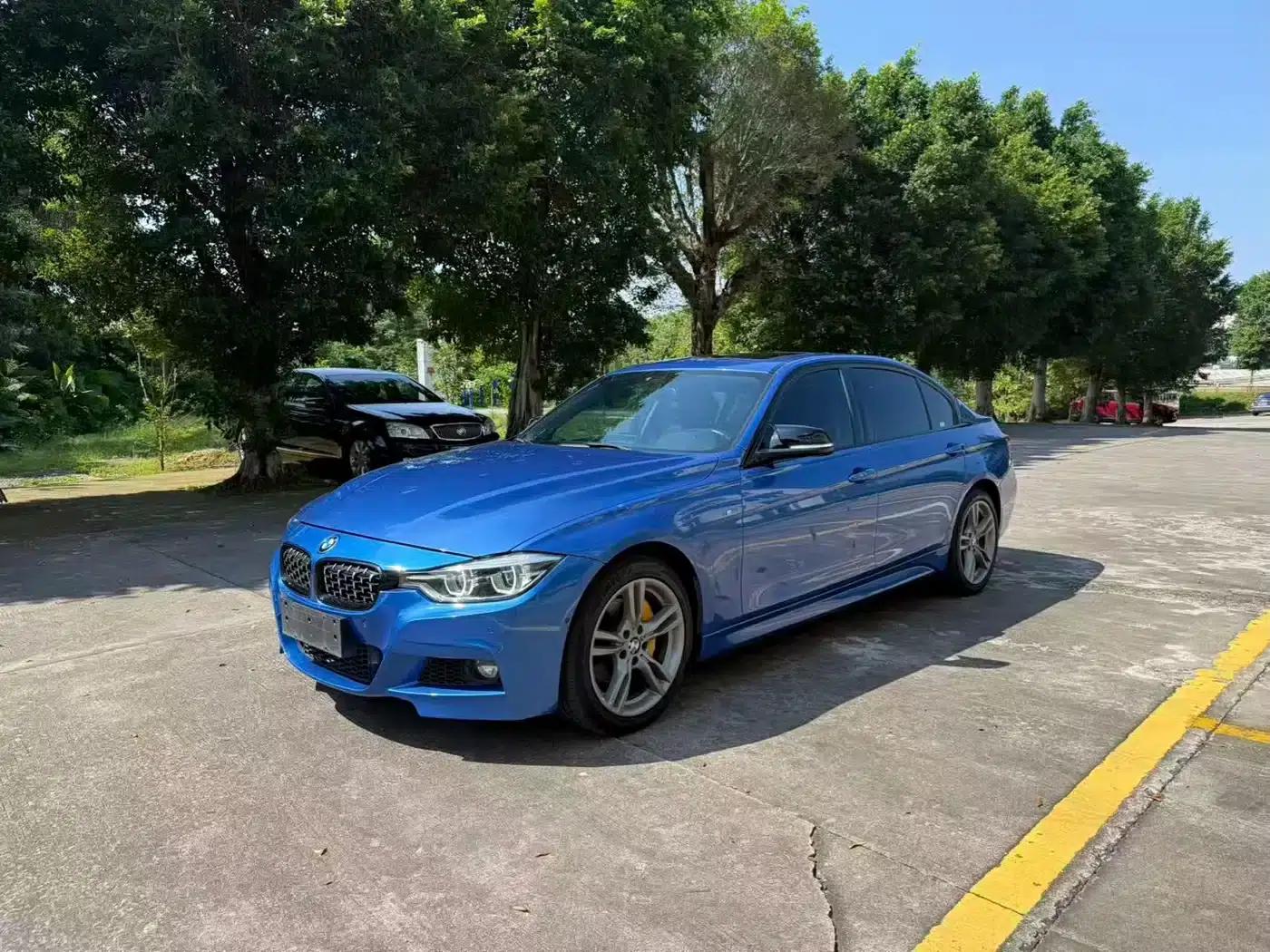 2019 BMW 3 Series 320Li M Sport Shadow Edition — миниатюра 1
