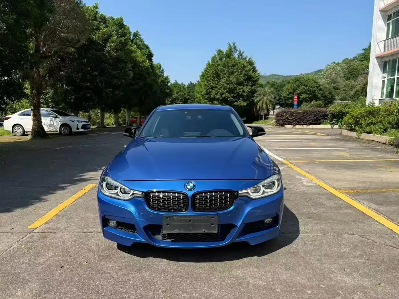 2019 BMW 3 Series 320Li M Sport Shadow Edition — миниатюра 2