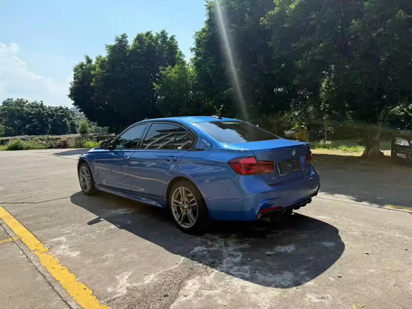 2019 BMW 3 Series 320Li M Sport Shadow Edition — миниатюра 7