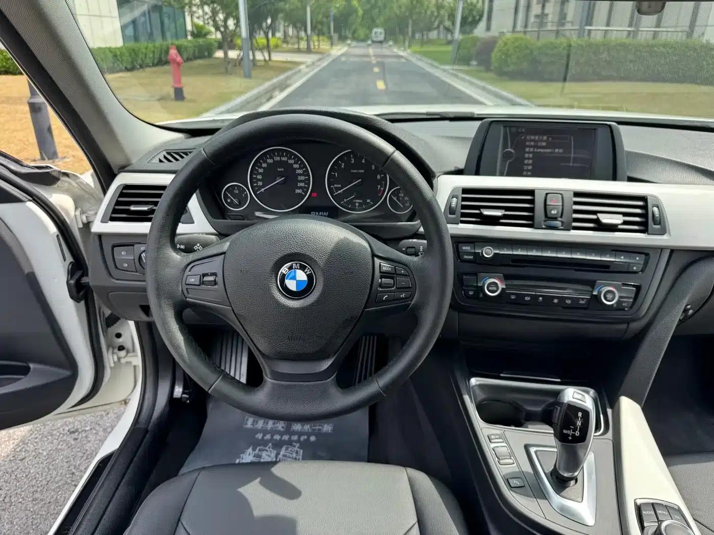 BMW 3 Series 2014 320Li Fashion Edition — миниатюра 12