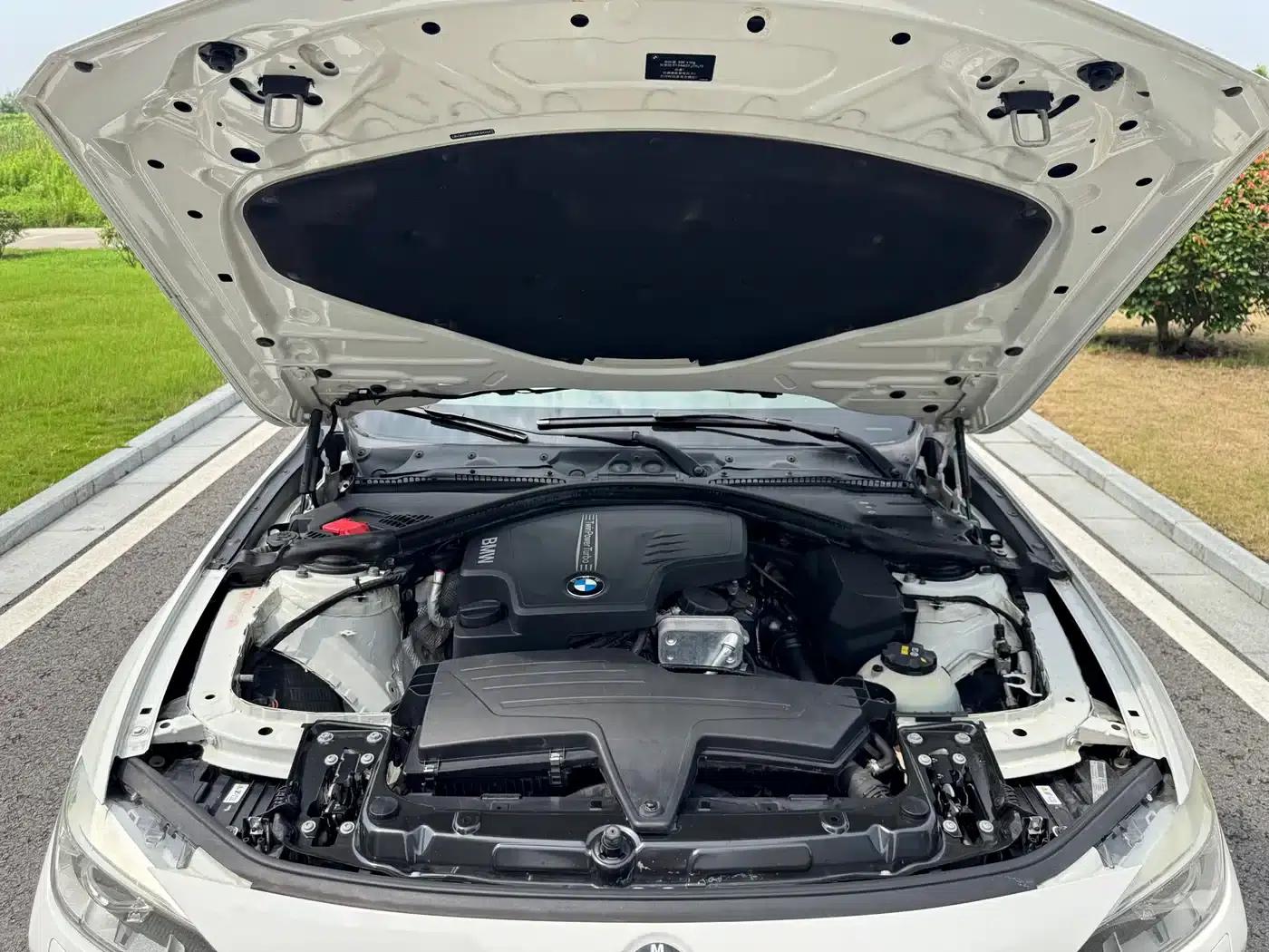BMW 3 Series 2014 320Li Fashion Edition — миниатюра 26