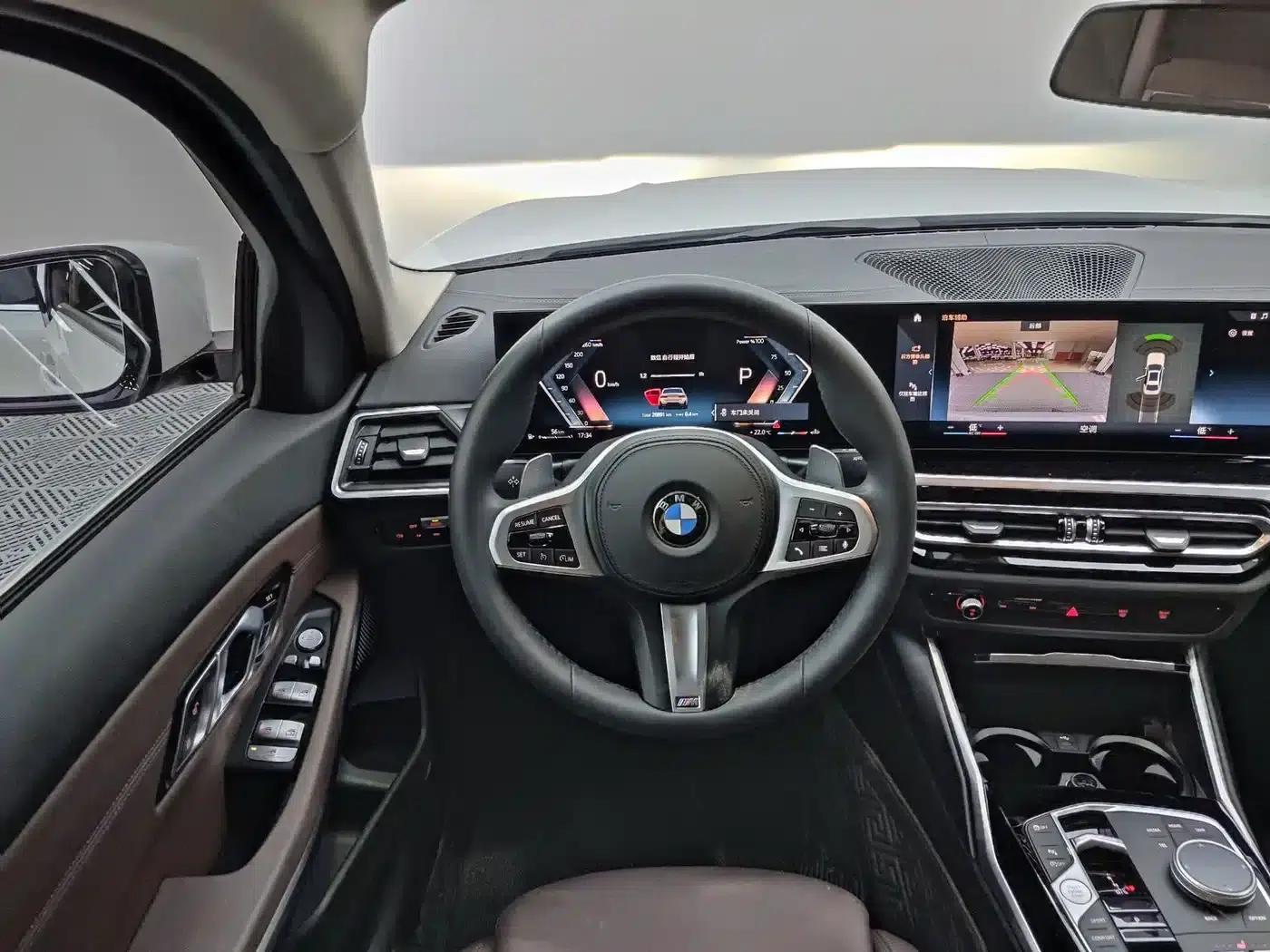 2023 BMW 3 Series 320Li M Sport Package — миниатюра 10