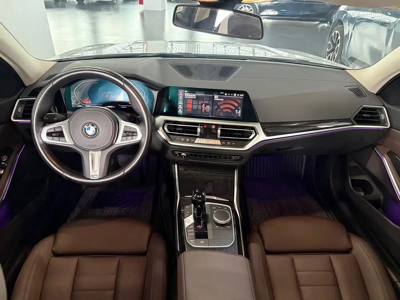 2020 BMW 3 Series 325Li M Sport Package — миниатюра 18