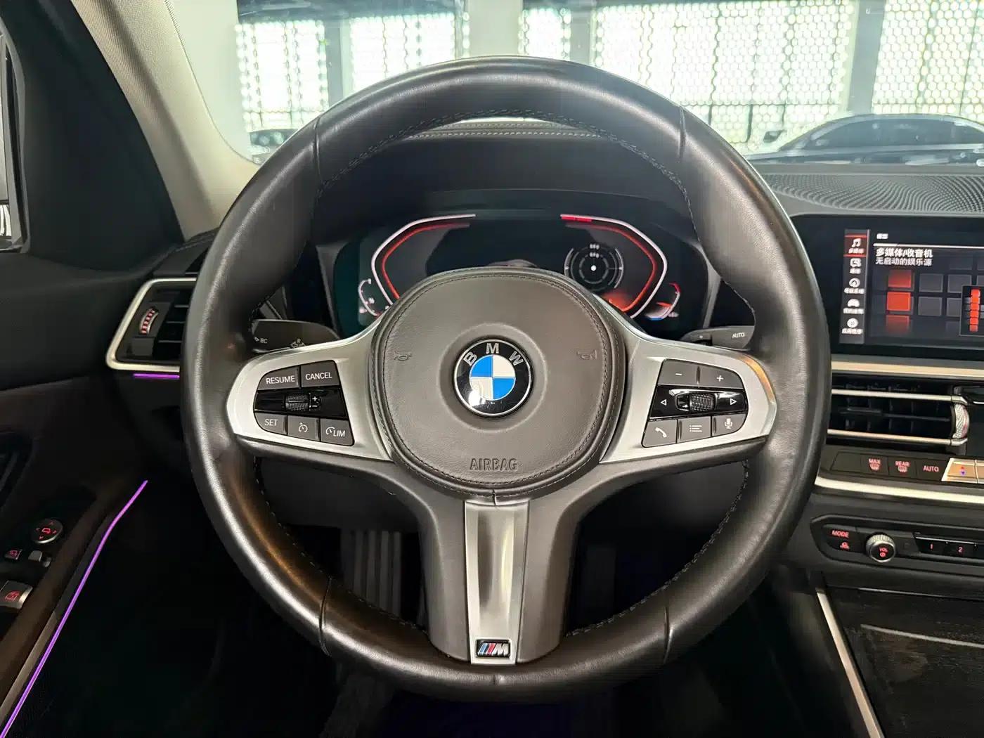 2020 BMW 3 Series 325Li M Sport Package — миниатюра 19