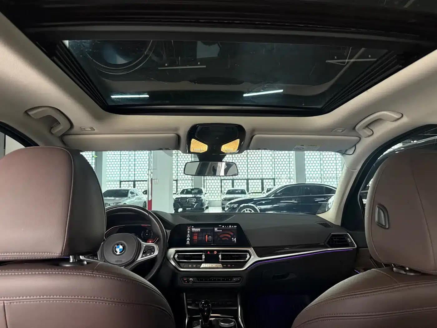 2020 BMW 3 Series 325Li M Sport Package — миниатюра 20