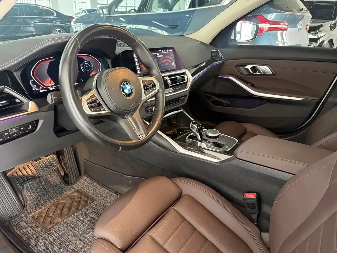 2020 BMW 3 Series 325Li M Sport Package — миниатюра 6