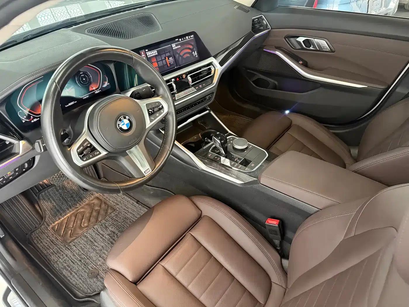 2020 BMW 3 Series 325Li M Sport Package — миниатюра 7