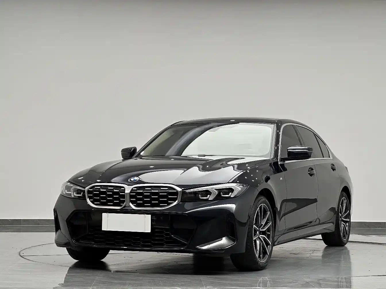 2023 BMW 3 Series 325Li M Sport Shadow Edition — миниатюра 1