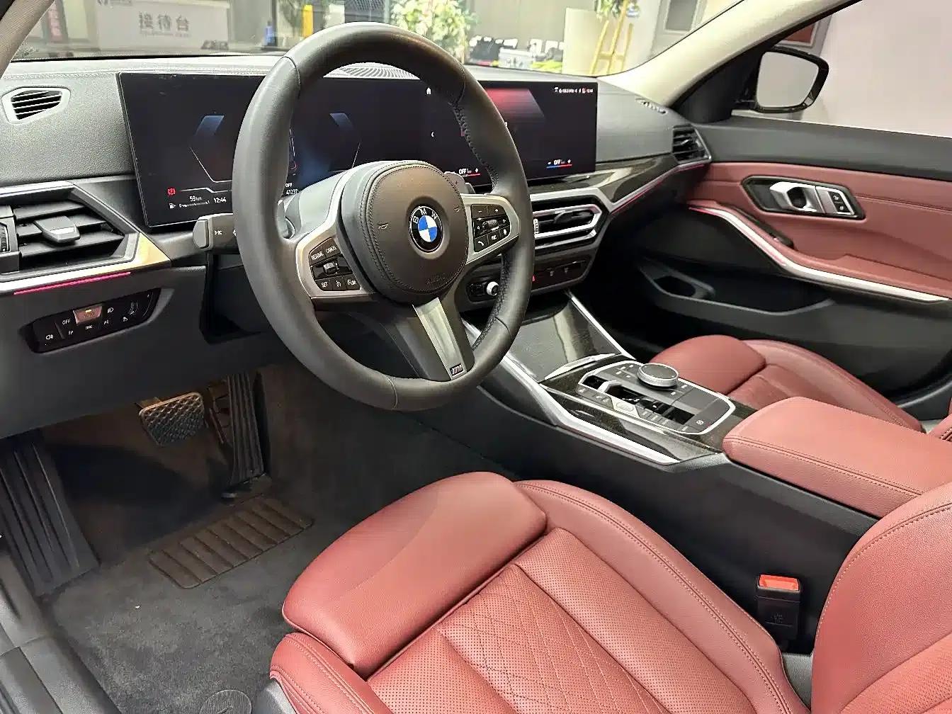 2023 BMW 3 Series 325Li M Sport Shadow Edition — миниатюра 12