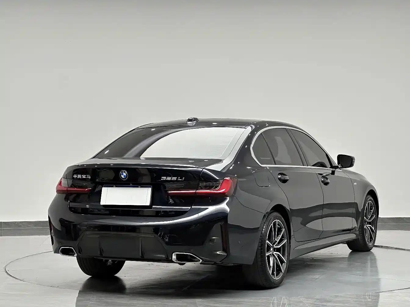 2023 BMW 3 Series 325Li M Sport Shadow Edition — миниатюра 8
