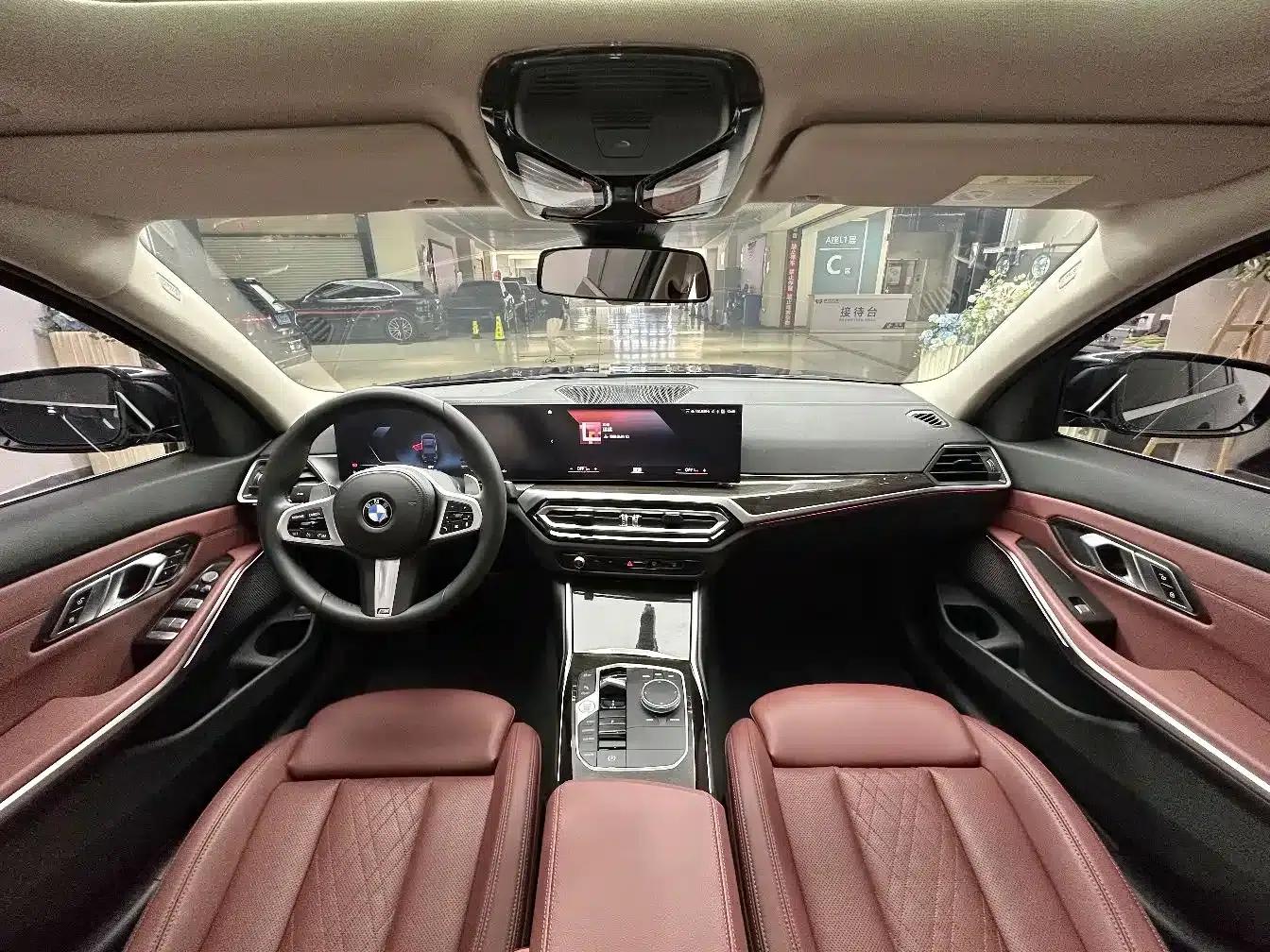2023 BMW 3 Series 325Li M Sport Shadow Edition — миниатюра 9