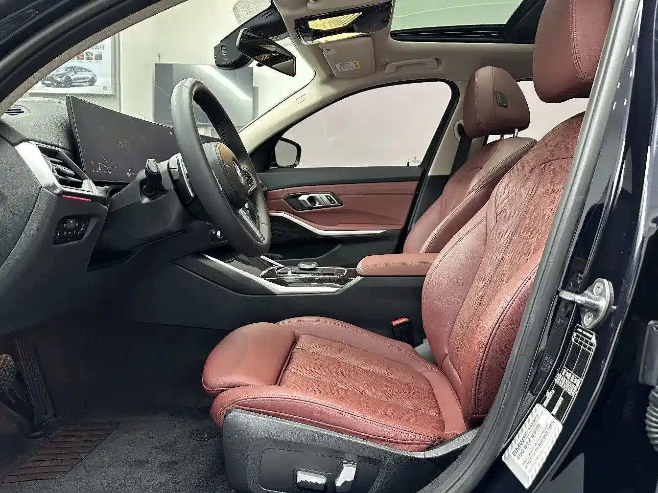 2023 BMW 3 Series 325Li M Sport Shadow Edition — миниатюра 10
