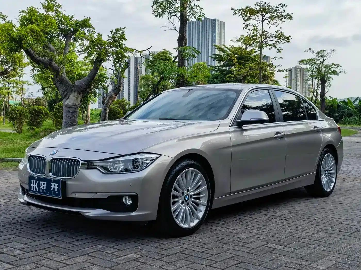 BMW 3 Series 2018 320Li Fashion Edition — миниатюра 1