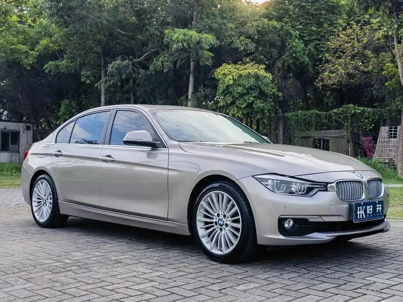 BMW 3 Series 2018 320Li Fashion Edition — миниатюра 3