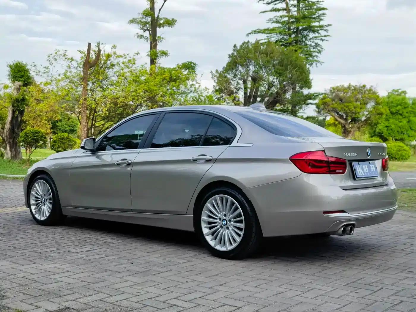 BMW 3 Series 2018 320Li Fashion Edition — миниатюра 5