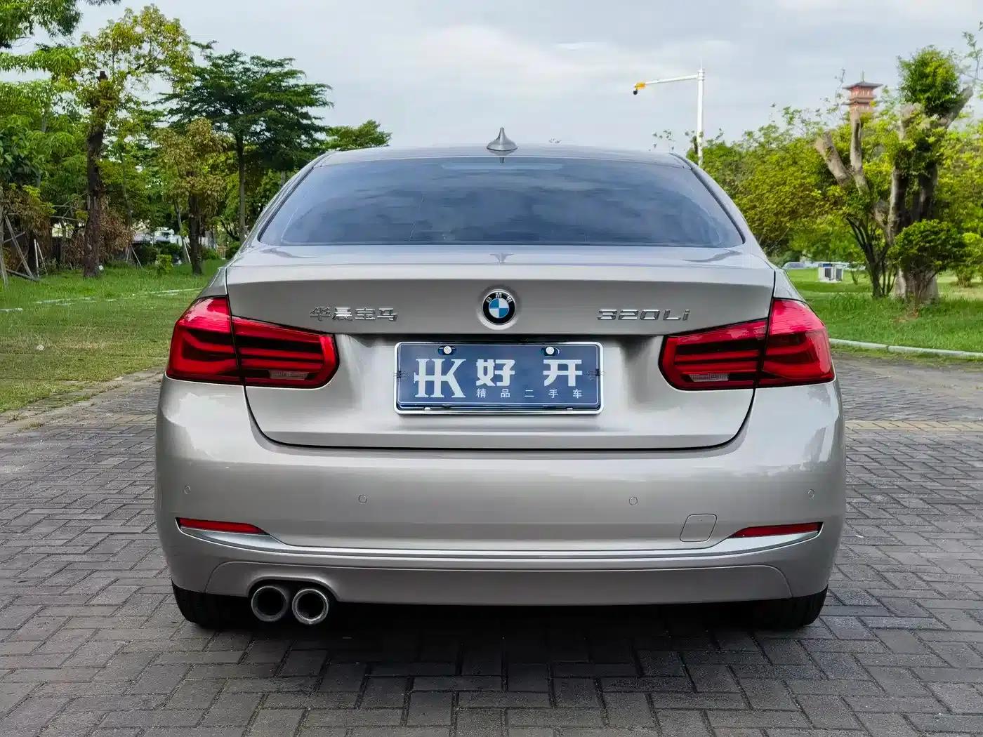 BMW 3 Series 2018 320Li Fashion Edition — миниатюра 6