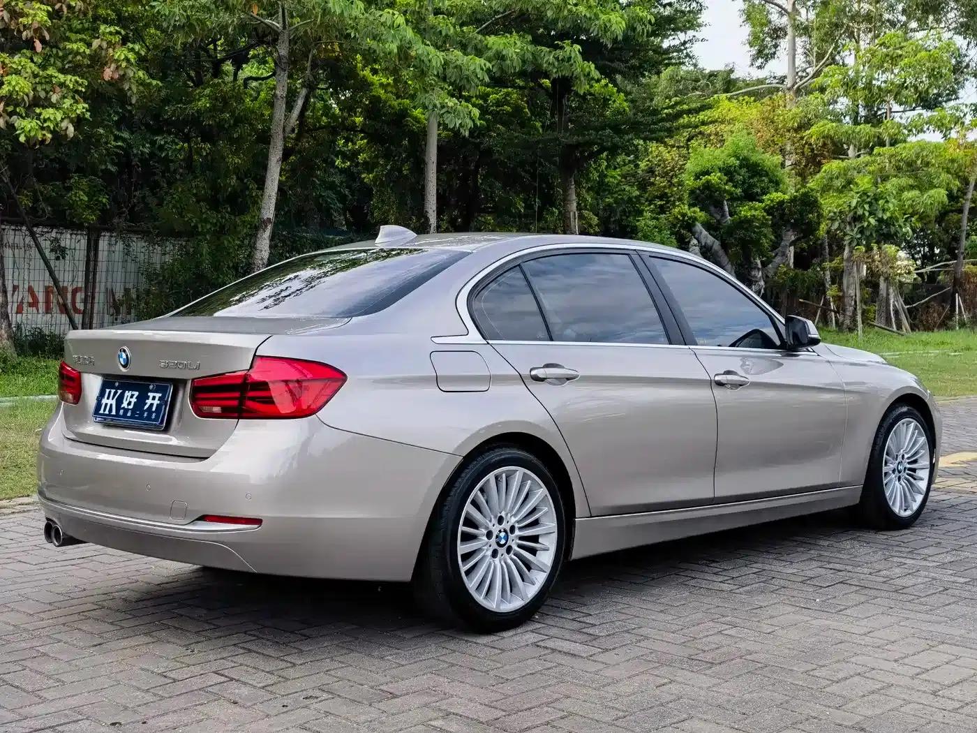 BMW 3 Series 2018 320Li Fashion Edition — миниатюра 7