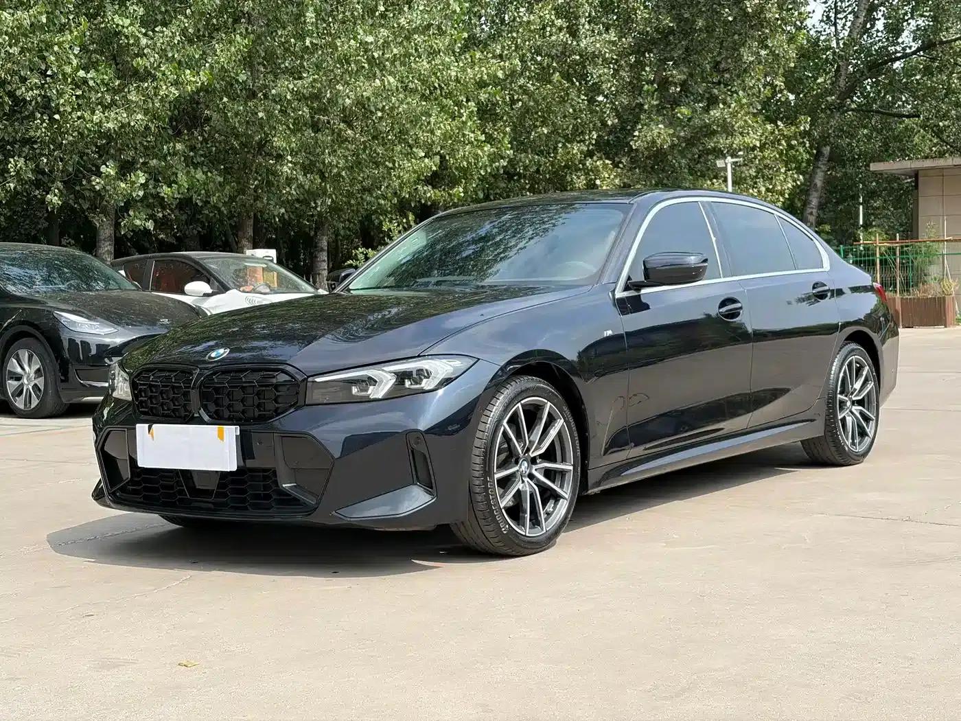 2025 BMW 3 Series 325Li M Sport Package — миниатюра 1