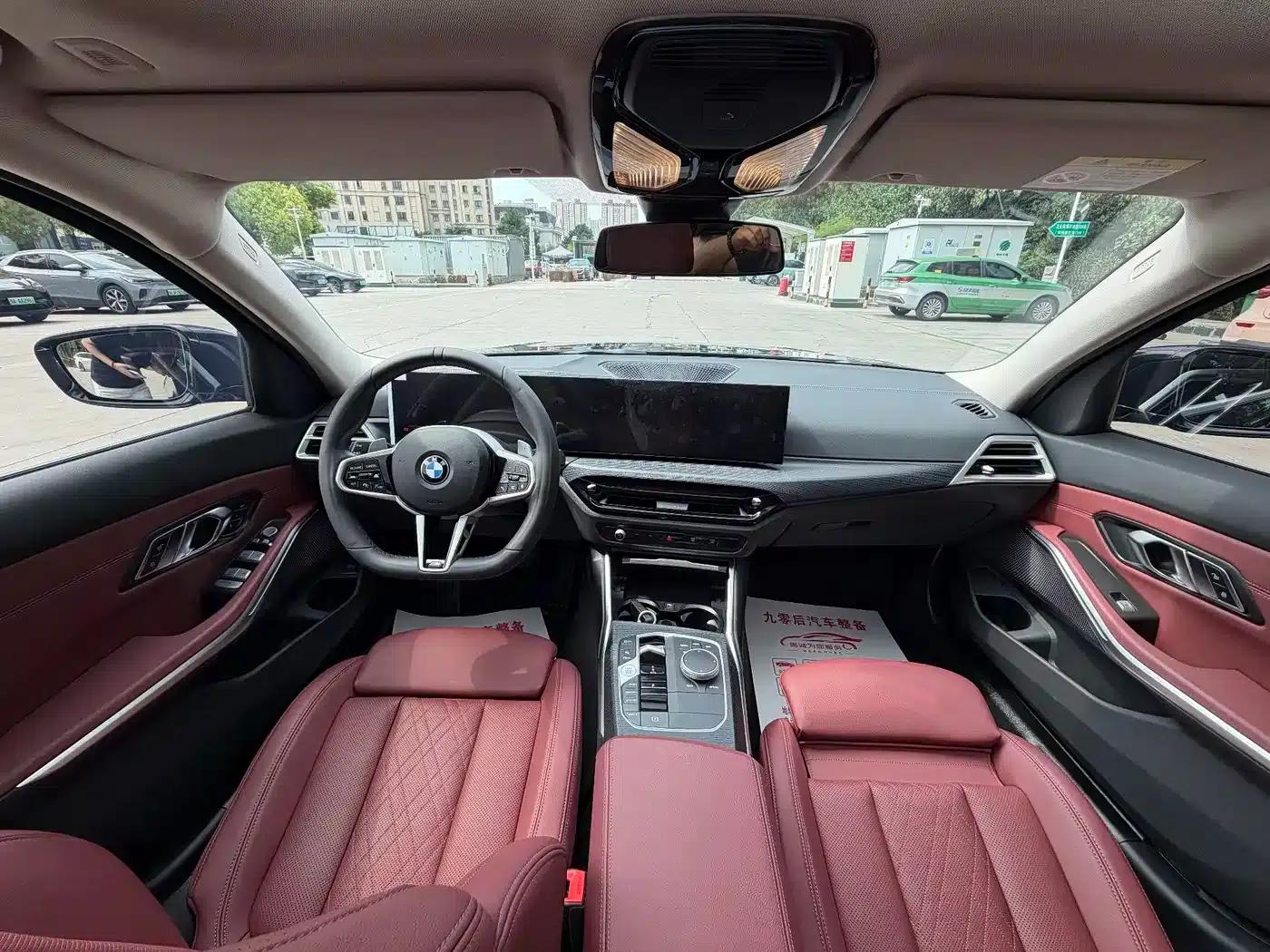 2025 BMW 3 Series 325Li M Sport Package — миниатюра 11