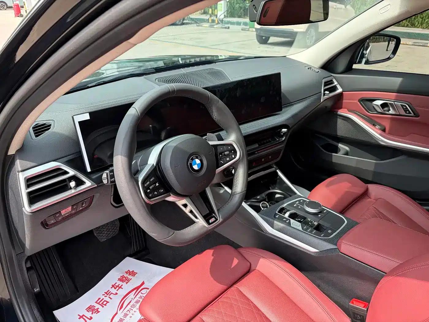 2025 BMW 3 Series 325Li M Sport Package — миниатюра 14