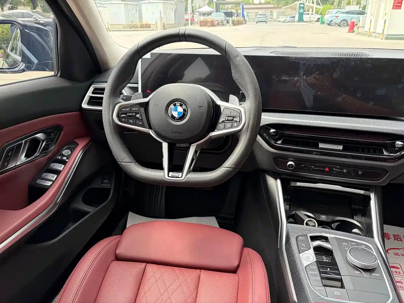 2025 BMW 3 Series 325Li M Sport Package — миниатюра 18