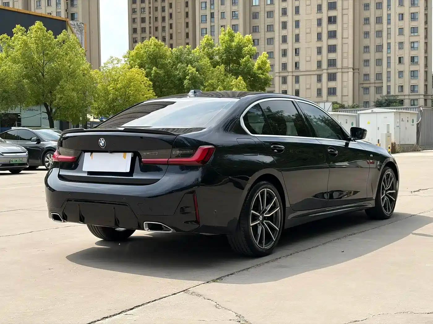 2025 BMW 3 Series 325Li M Sport Package — миниатюра 5