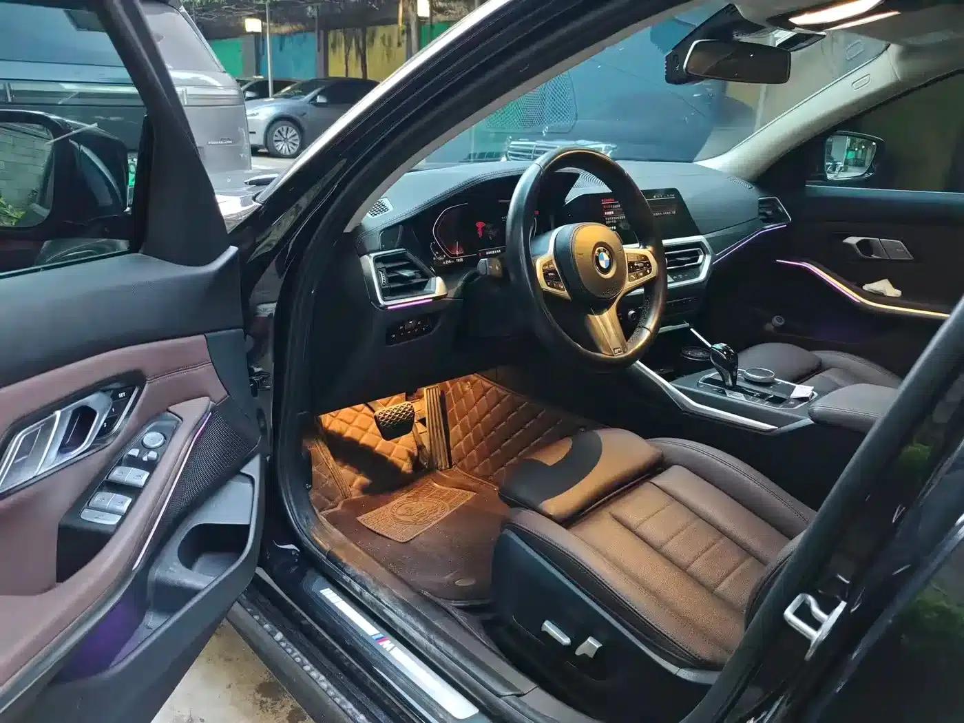2021 BMW 3 Series 325i M Sport Package — миниатюра 4